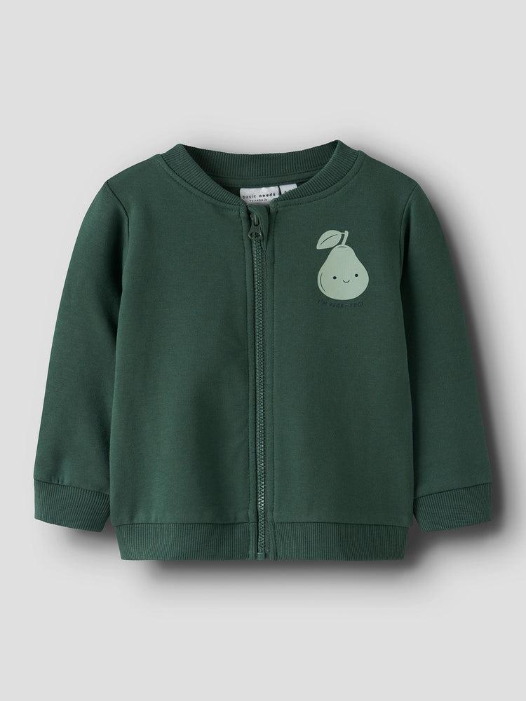 Βρεφική ζακέτα φούτερ NBMVONNE SWEAT CARDIGAN BOX BRU 13226065 | 13226065