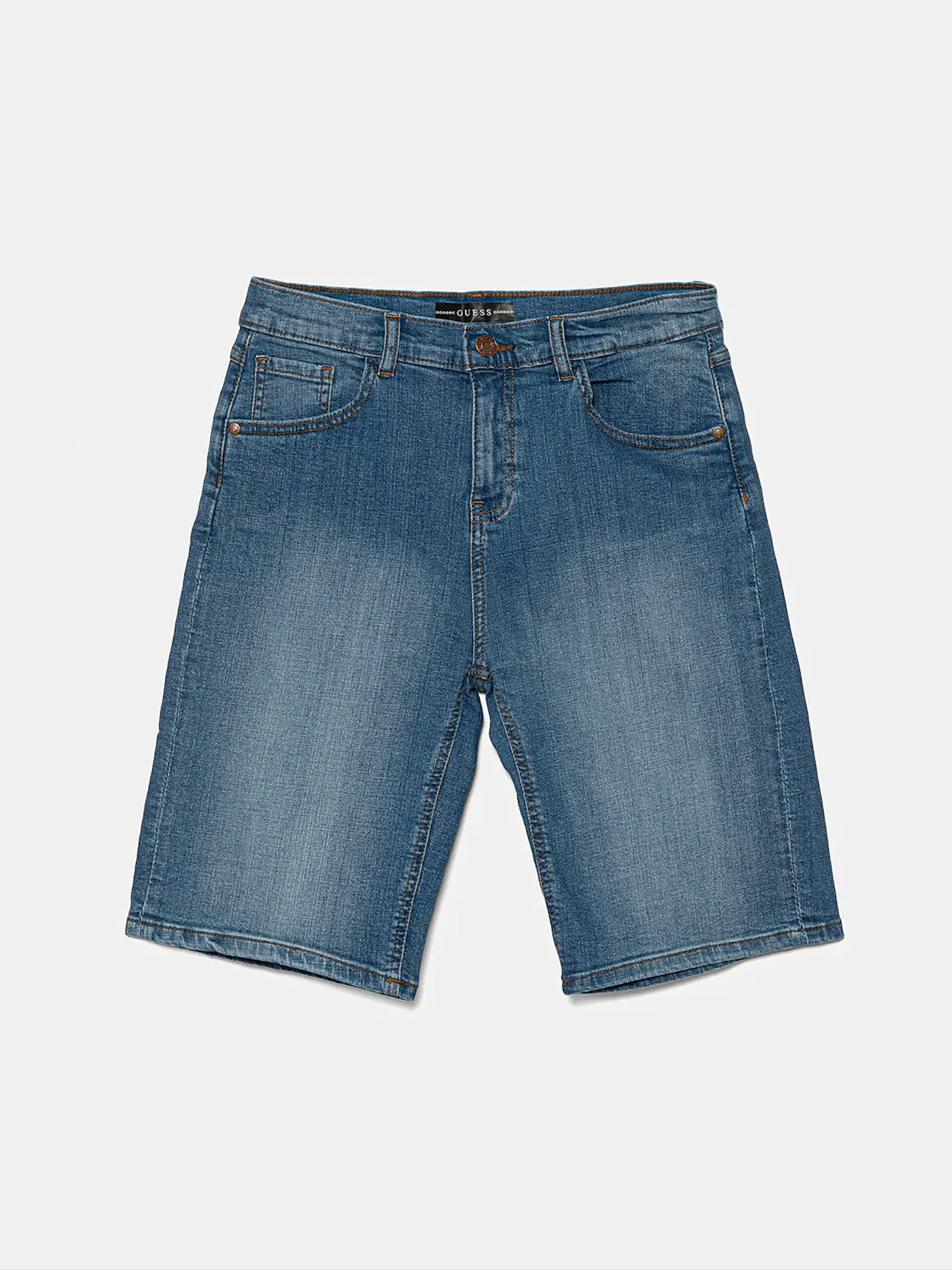 Εφηβική βερμούδα τζιν stretch denim shorts L4RD12D52Z0WCMD | L4RD12D52Z0WCMD