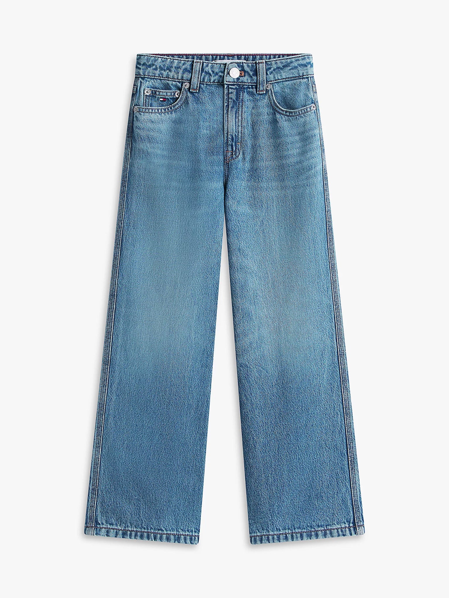 Εφηβικό παντελόνι τζιν MABEL WIDE LEG KG0KG091861A4 | KG0KG091861A4
