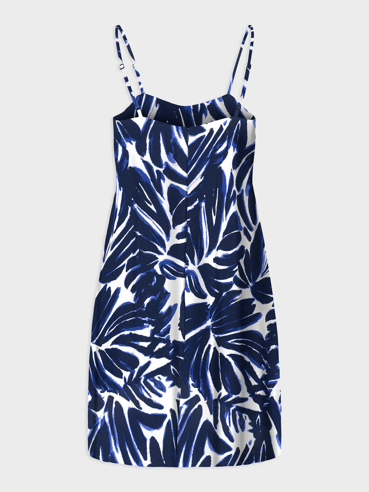 Γυναικείο φόρεμα εμπριμέ ONLNOVA LIFE VIS ALEXIS DRESS WVN 15342698 | 15342698