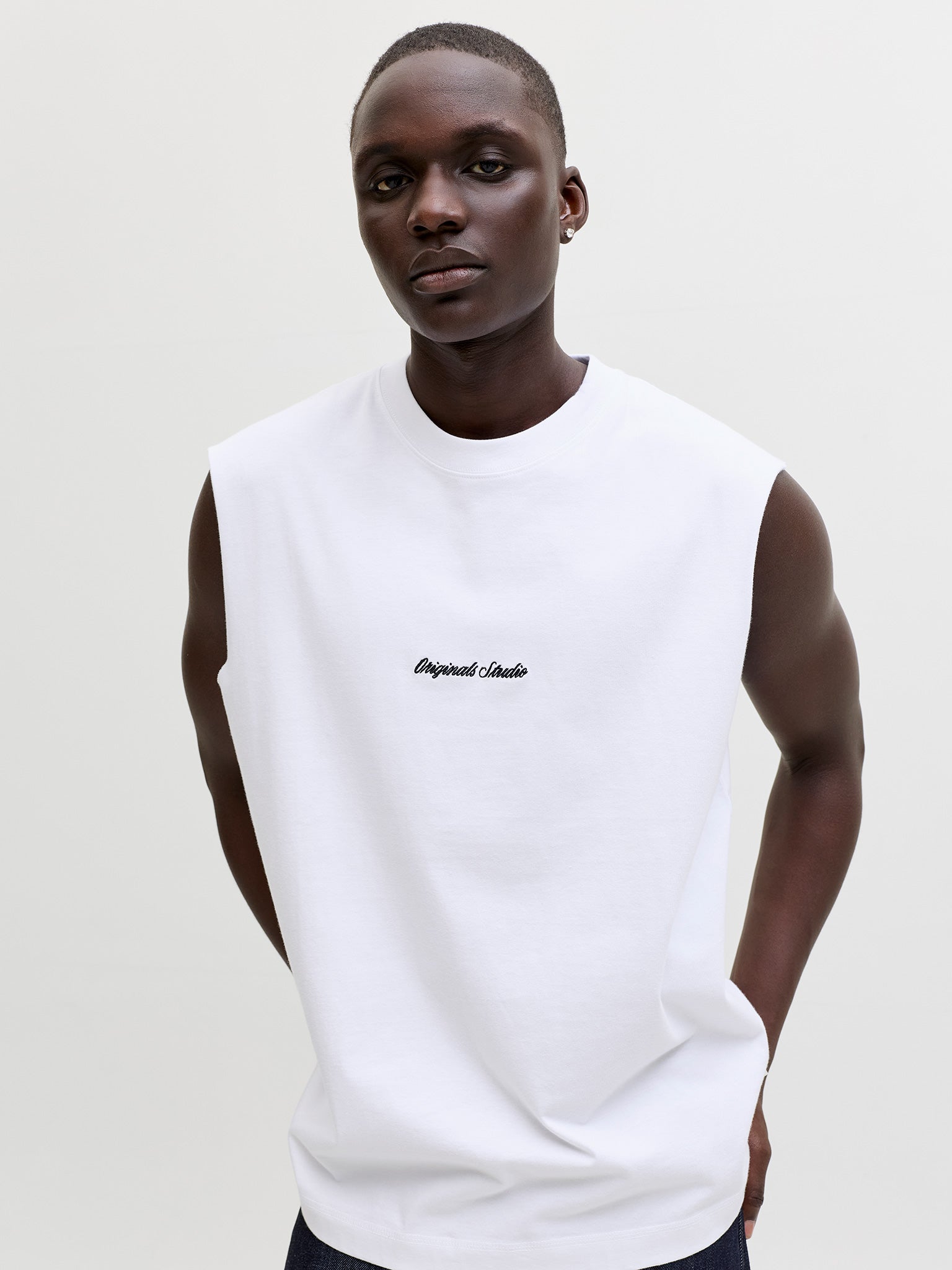 Ανδρική μπλούζα JORNORREBRO EMB TEE SL CREW NECK 12292009 | 12292009