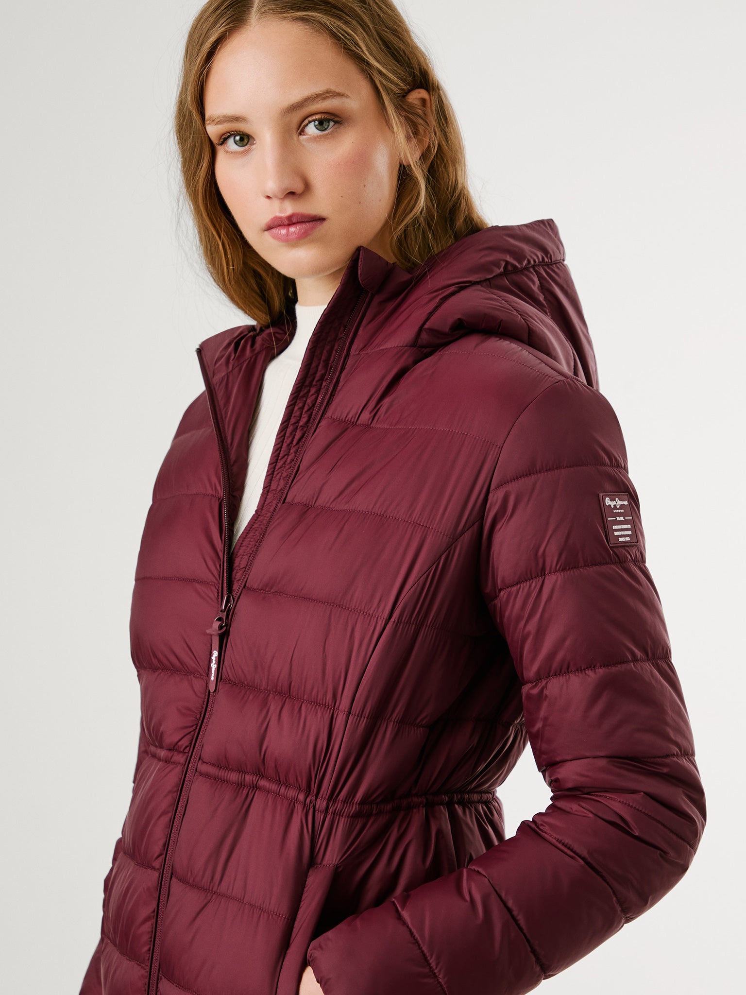 Γυναικείο μπουφάν με ψιλή επένδυση PL4024372297 | PL4024372297