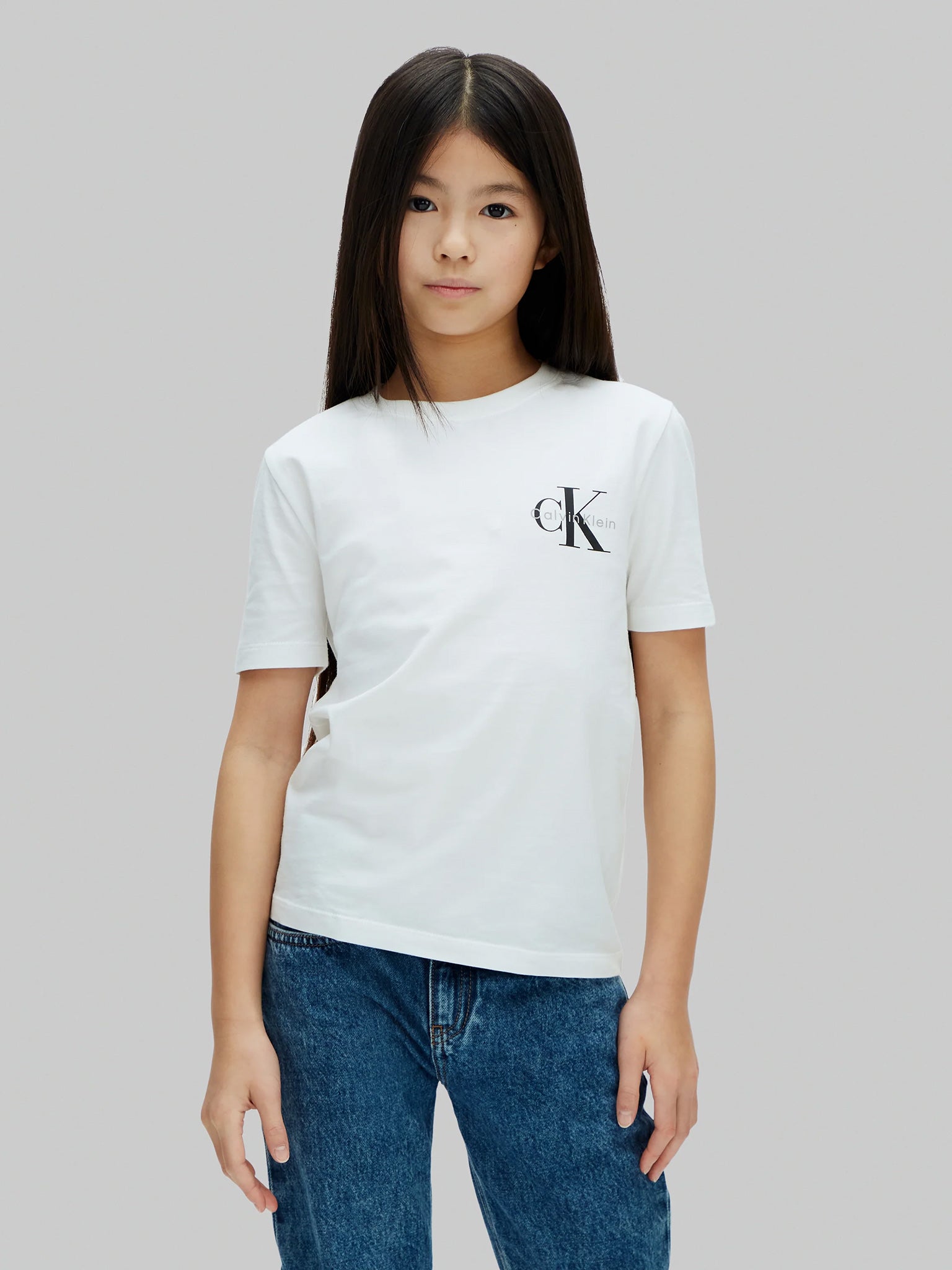 Παιδική μπλούζα μακό CHEST MONO LOGO SS T-SHIRT LV1CKSJA32YAF | LV1CKSJA32YAF