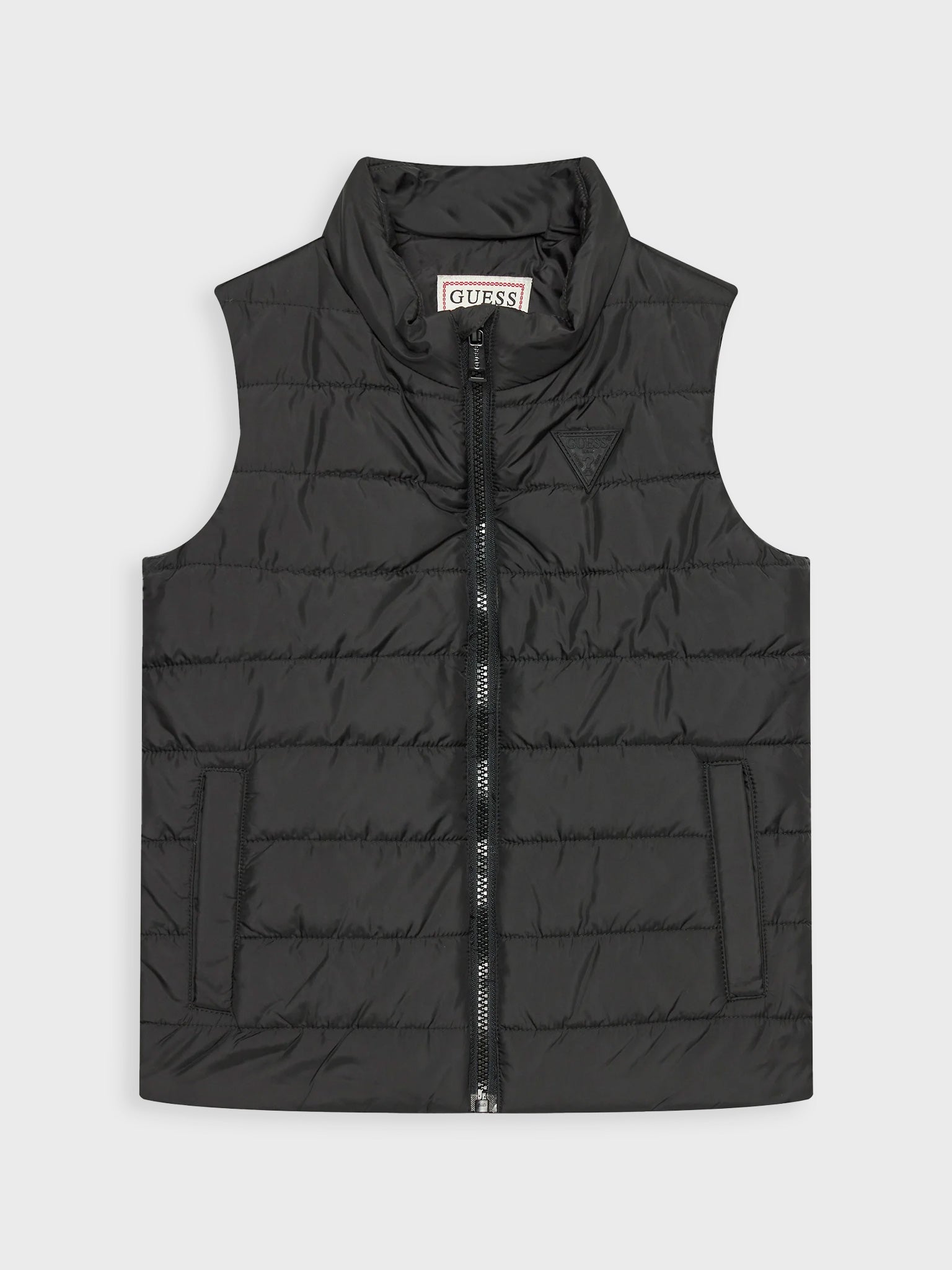 Εφηβικό γιλέκο puffer SL padded vest H4YJ03WCFM0JBLK | H4YJ03WCFM0JBLK