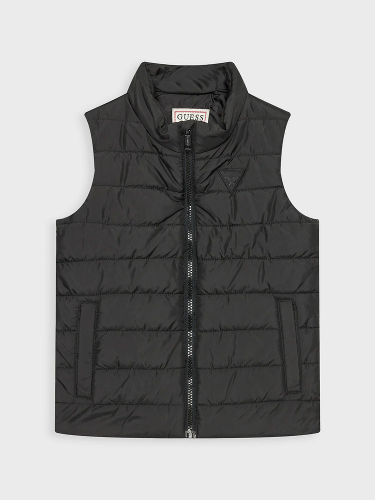 Εφηβικό γιλέκο puffer SL padded vest H4YJ03WCFM0JBLK | H4YJ03WCFM0JBLK