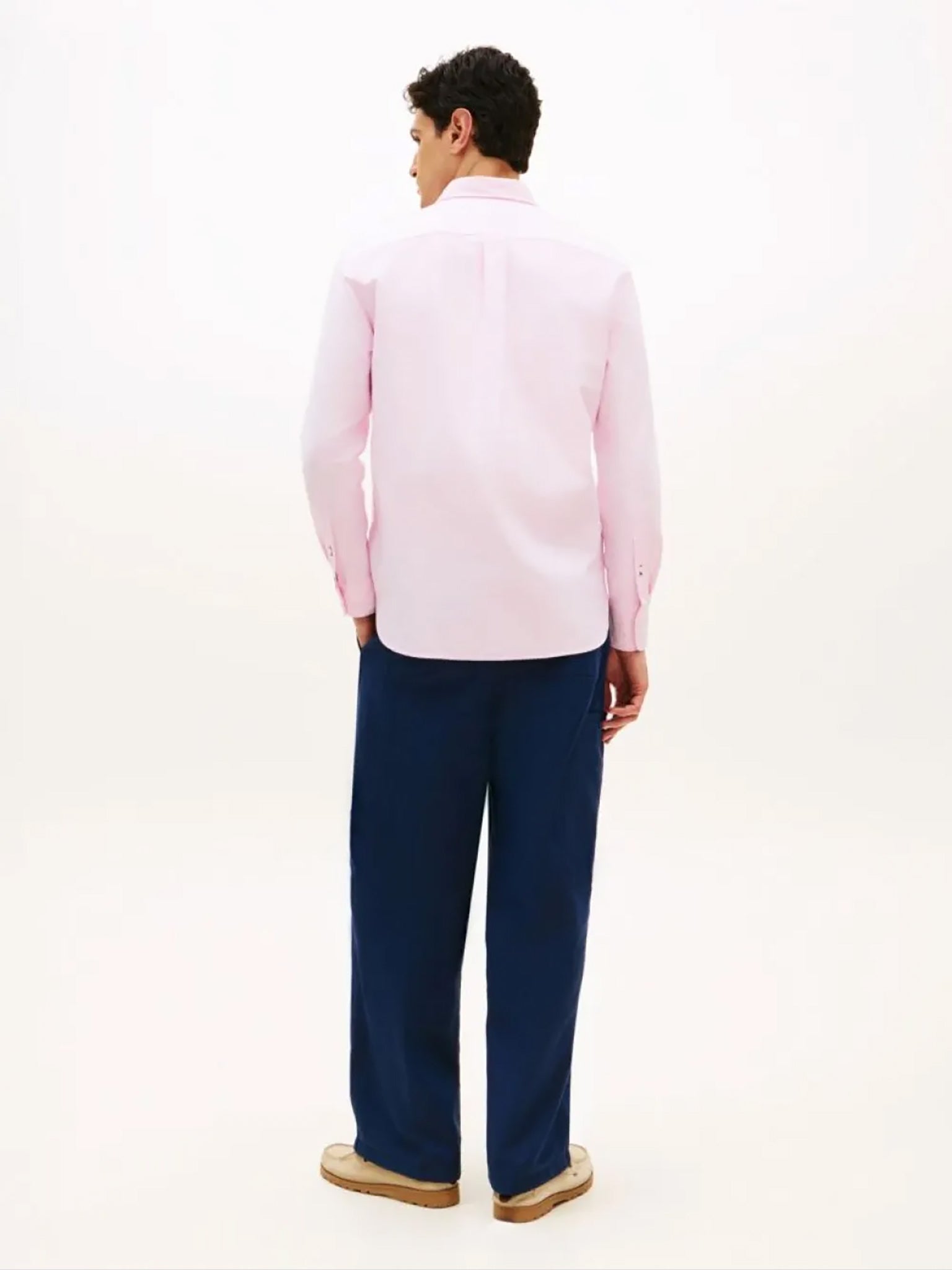 Ανδρικό πουκάμισο HERITAGE OXFORD IMD RF SHIRT MW0MW42422TOR | MW0MW42422TOR