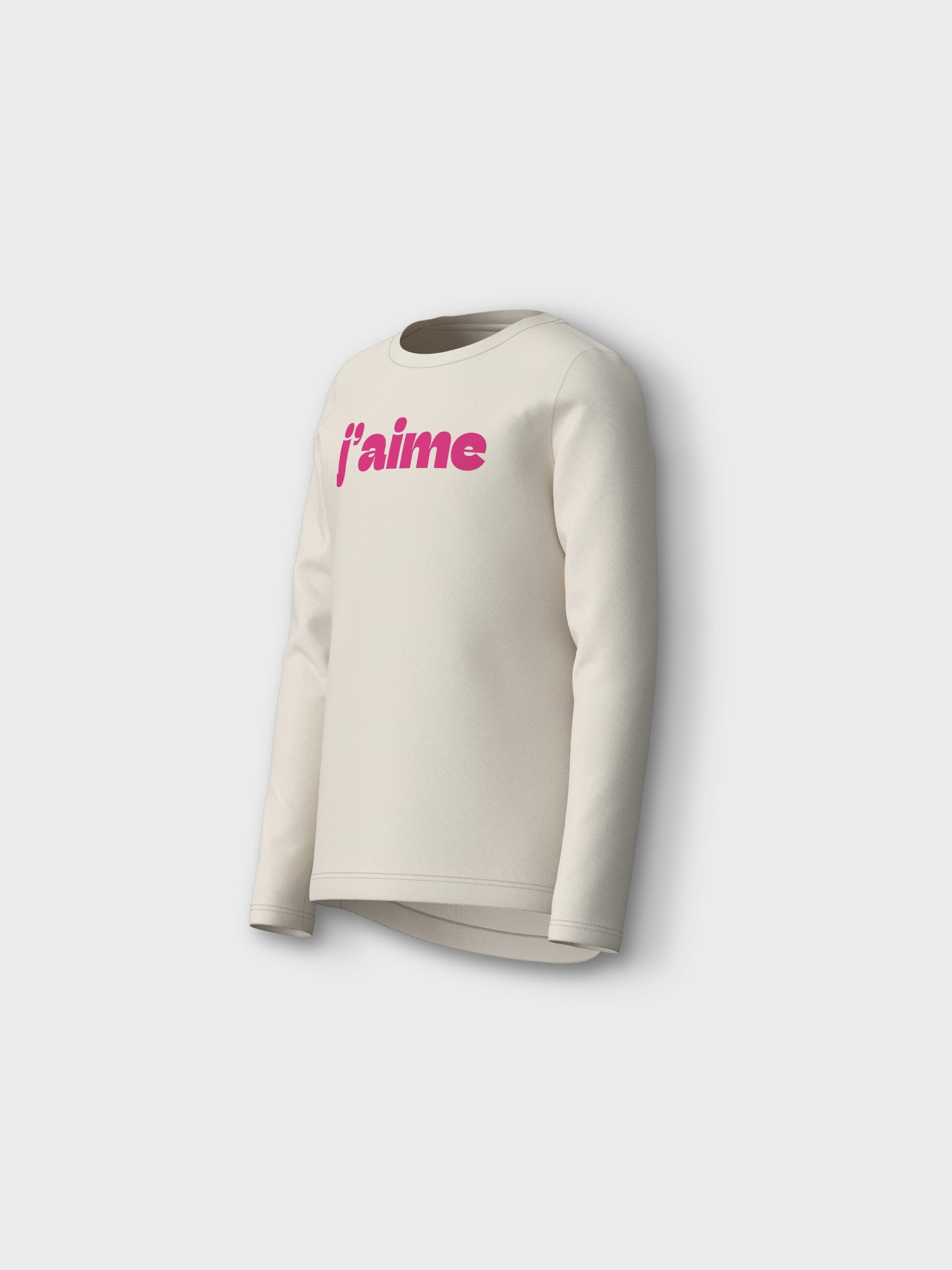 Εφηβική μπλούζα μακό J'aime NKFVIX LS TOP 13224952 | 13224952