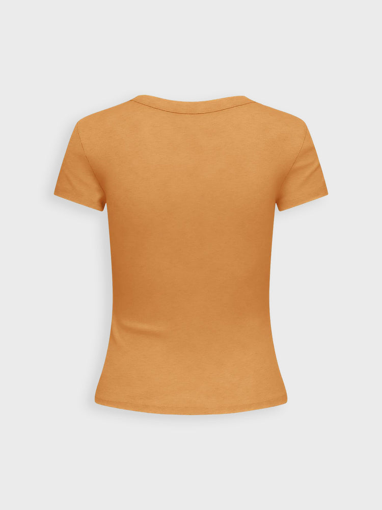 Γυναικείο t-shirt ριπ ONLEASY S/S TOP JRS 15315570 | 15315570