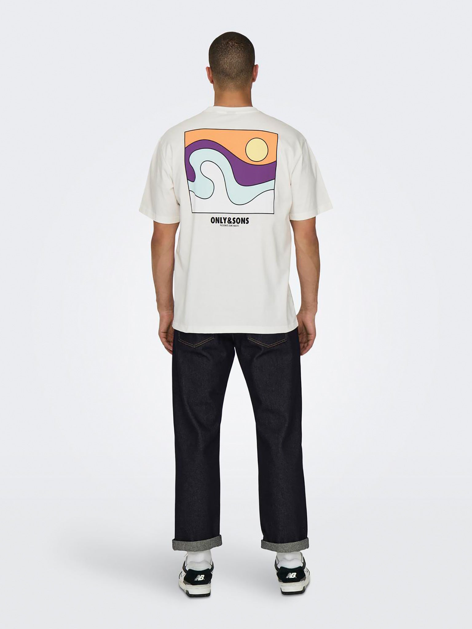 Ανδρικό t-shirt ONSKOLE RLX SS TEE 22029090| 22029090