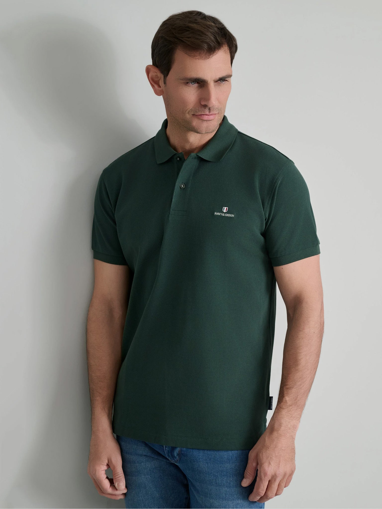 Ανδρικό polo 24GE.300.8 | 24GE.300.8