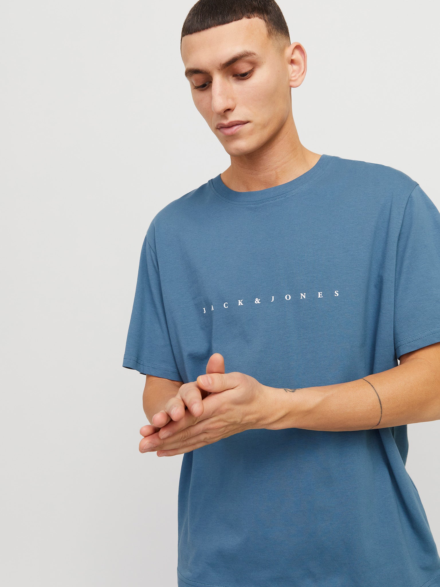 Ανδρικό t-shirt JJESTAR JJ TEE SS NOOS 12234746 | 12234746