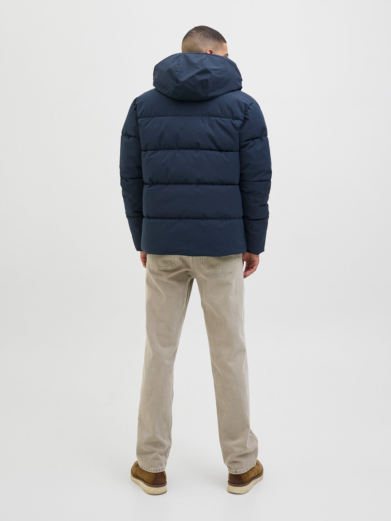 Ανδρικό μπουφάν puffer JJGLOBAL PUFFER JACKET 12283517 | 12283517