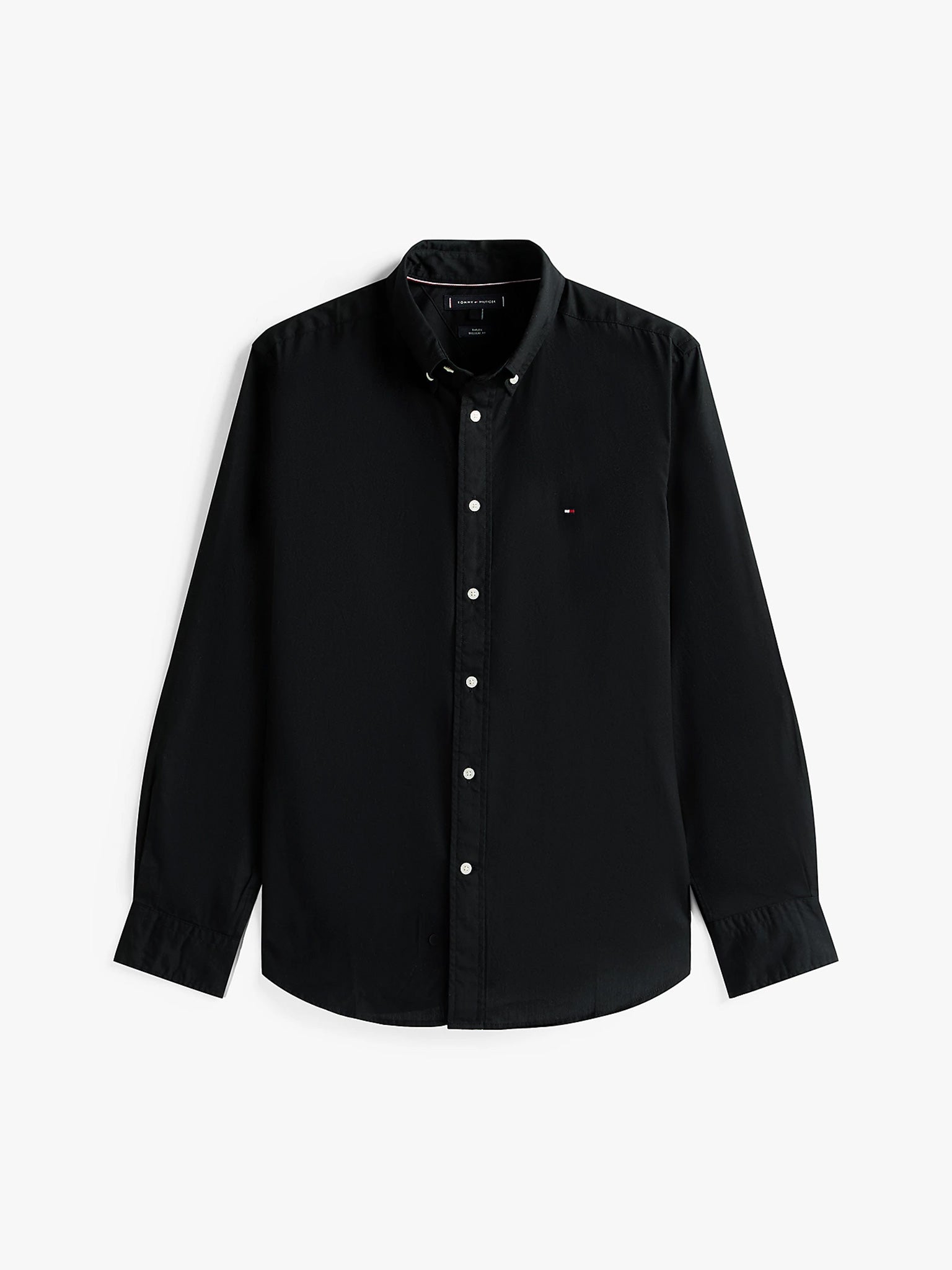 Ανδρικό πουκάμισο CORE FLEX POPLIN SOLID RF SHIRT MW0MW39988BDS | MW0MW39988BDS