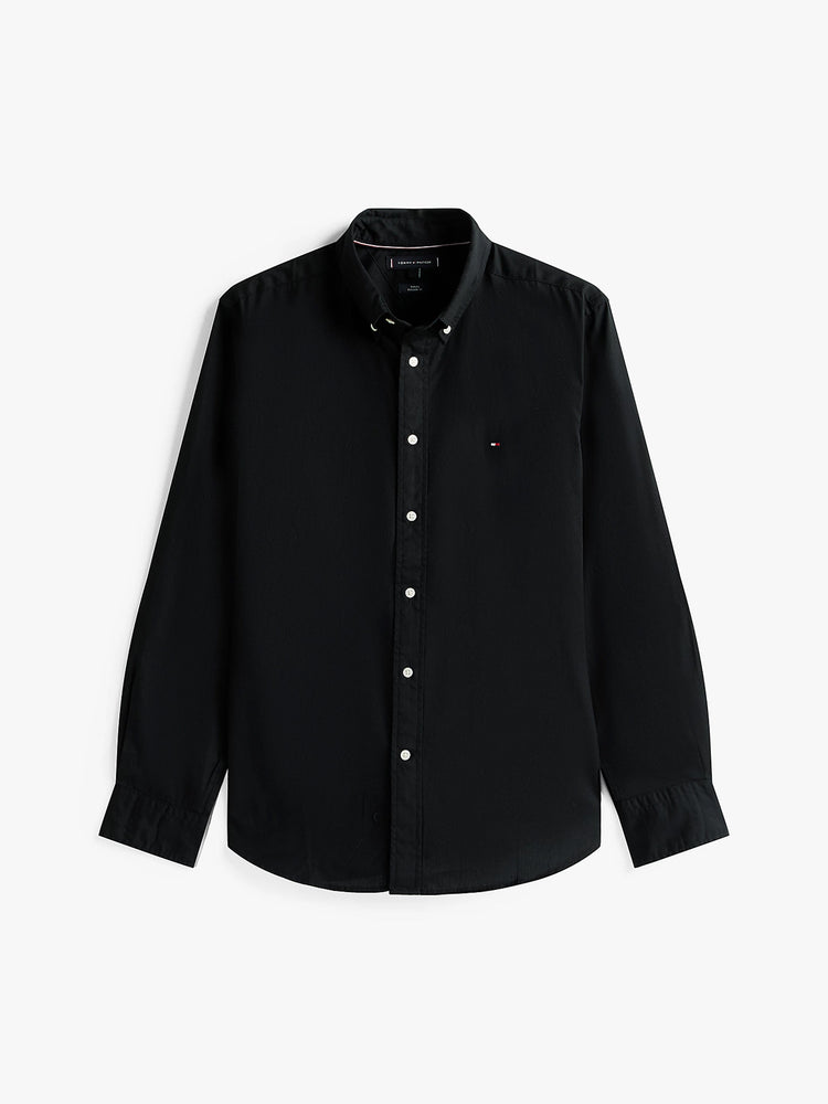 Ανδρικό πουκάμισο CORE FLEX POPLIN SOLID RF SHIRT MW0MW39988BDS | MW0MW39988BDS
