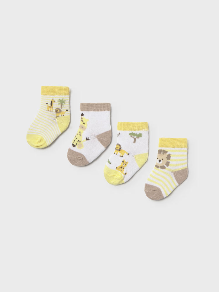 Βρεφικό σετ κάλτσες 4 τεμ | 26-09049-035