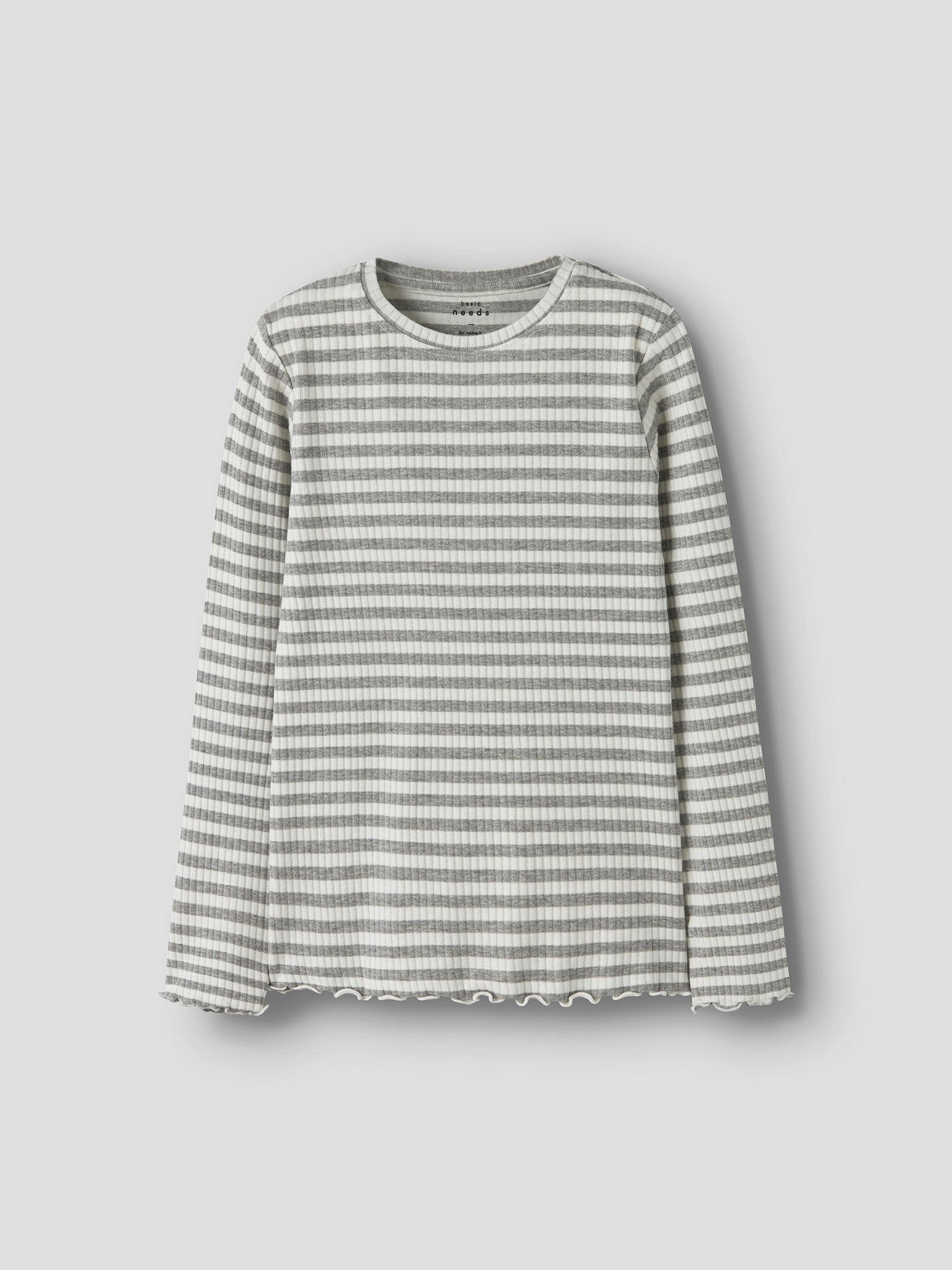 Εφηβική μπλούζα ριπ NKFVEMMA LS SLIM TOP 13225053 | 13225053