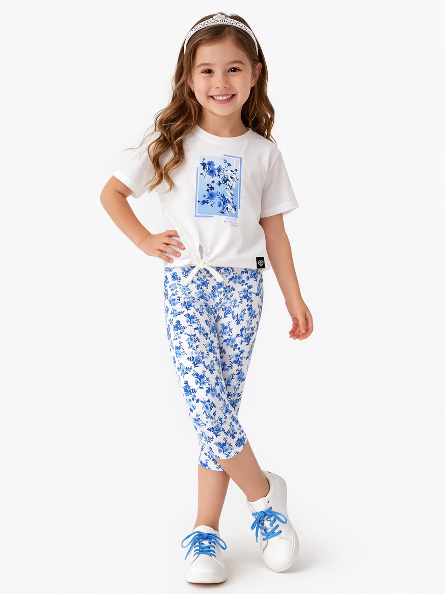 Παιδικό σετ με κολάν κάπρι | 15-226378-0