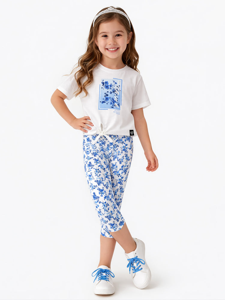 Παιδικό σετ με κολάν κάπρι | 15-226378-0