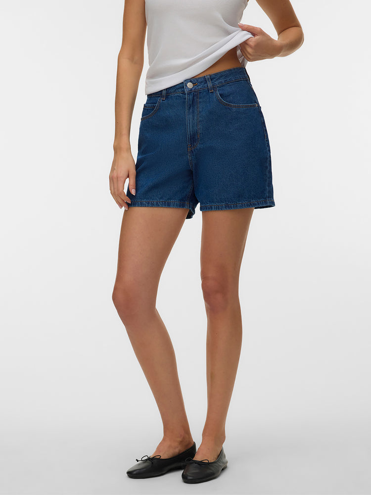 Γυναικείο σορτς τζιν VMKIRSA MOLLY HR DENIM SHORTS 10336127  | 10336127