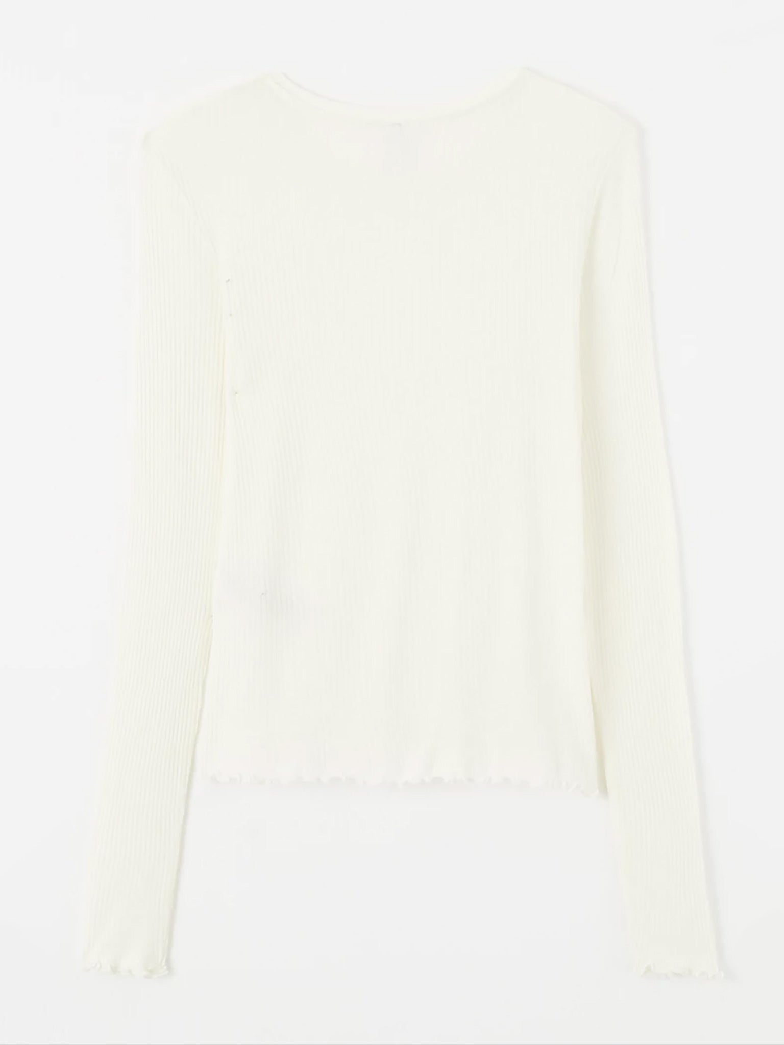 Γυναικεία μπλούζα ριπ ONLHENRIETTE L/S O-NECK TOP JRS 15307593 | 15307593