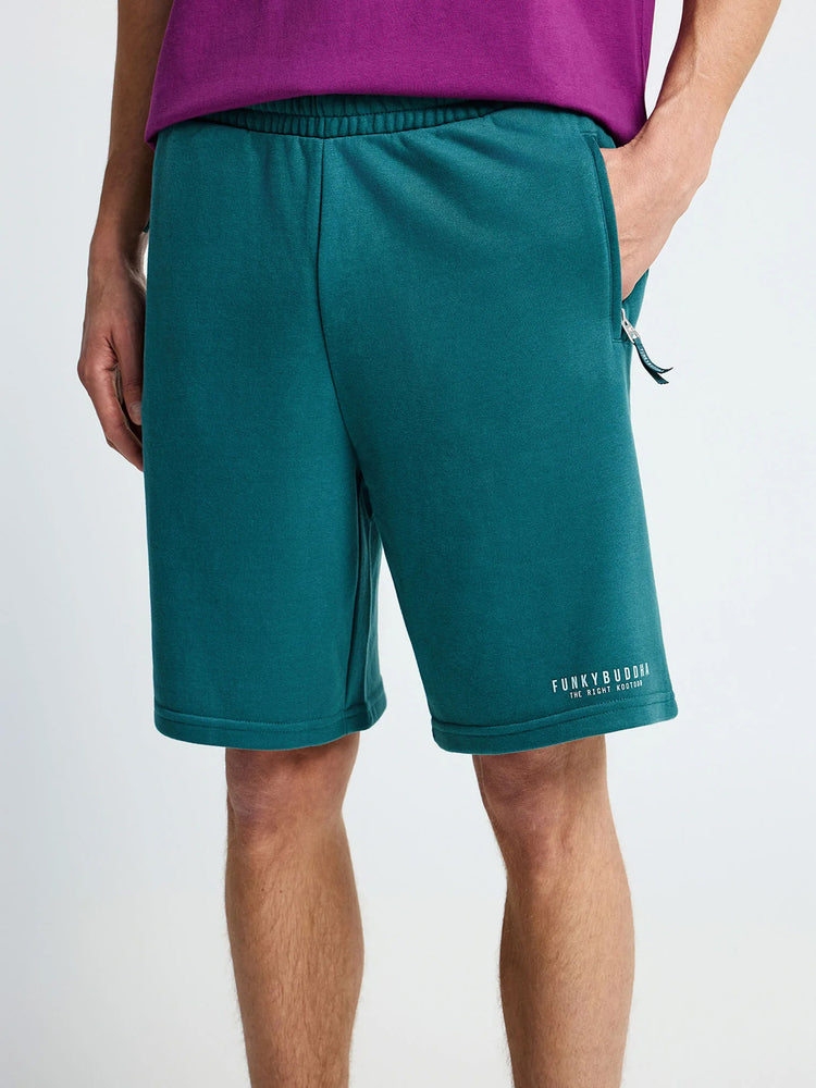 Ανδρική βερμούδα φούτερ | FBM013-050-03