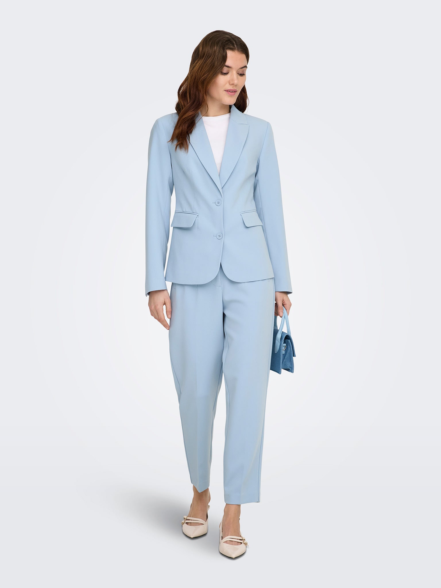 Γυναικείο παντελόνι ONLRAVEN LIFE HW PANT 15298565 | 15298565