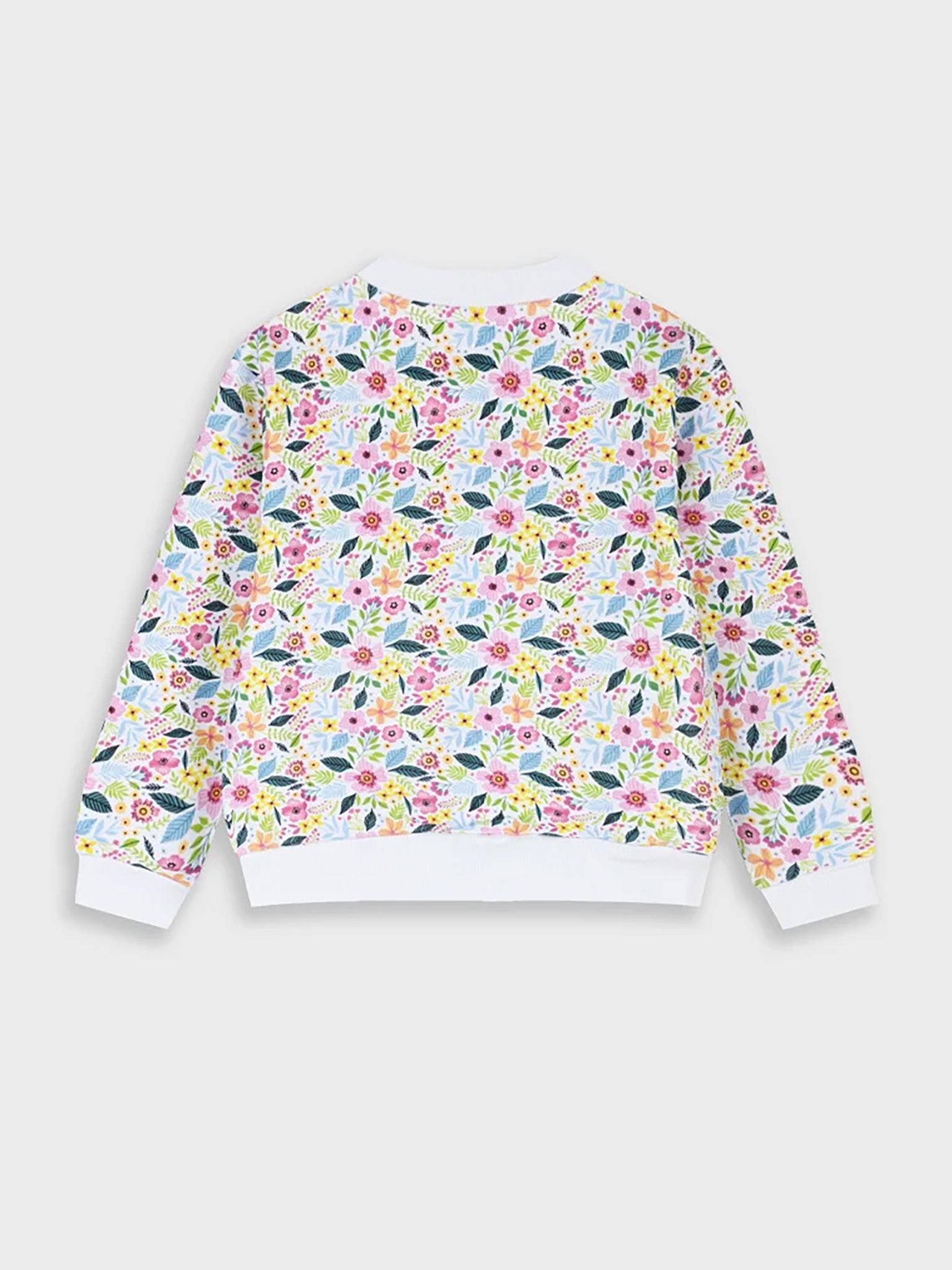 Παιδική ζακέτα φούτερ εμπριμέ | 15-226300-5