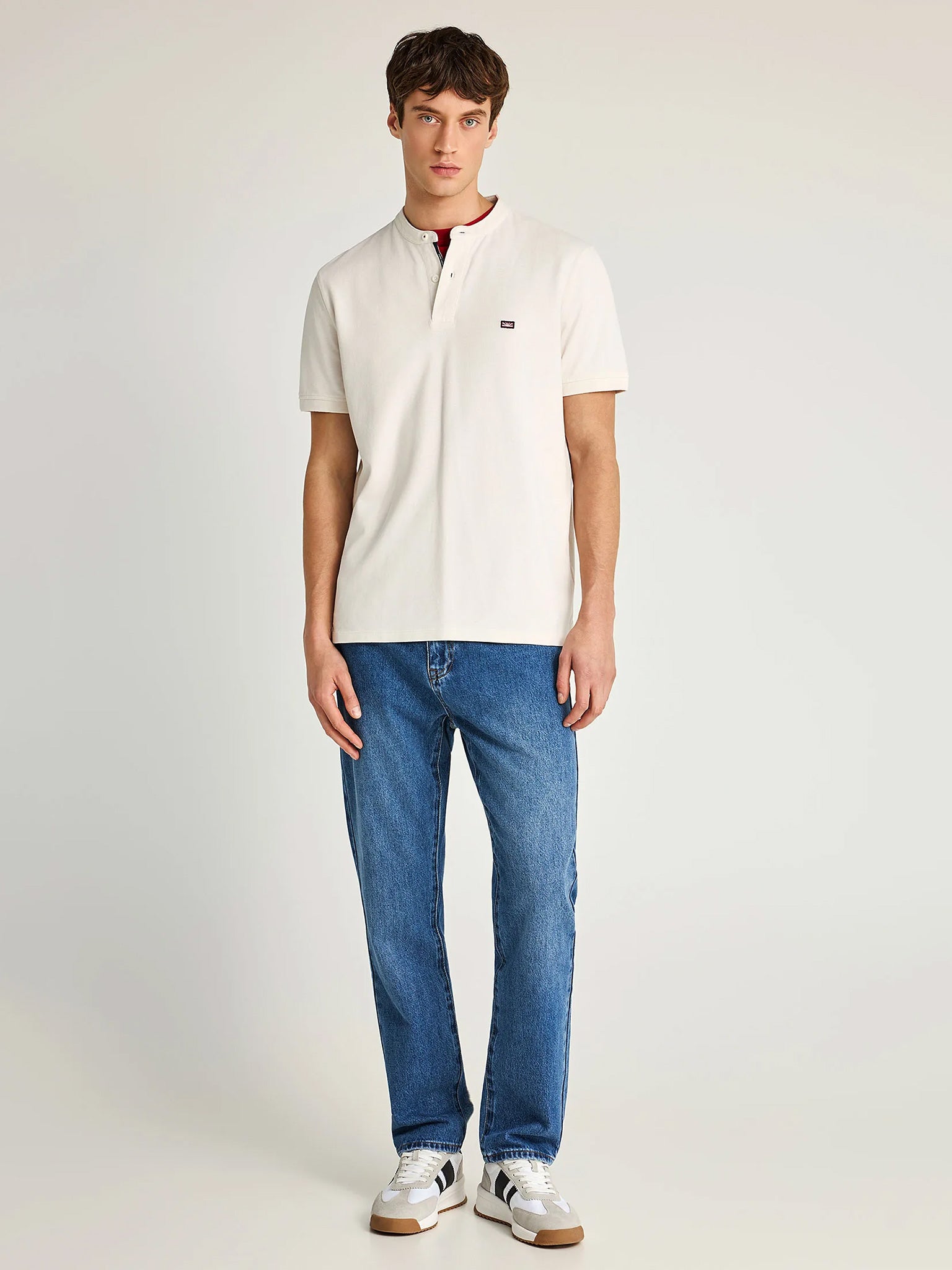 Ανδρικό polo FBM013-003-11 | FBM013-003-11