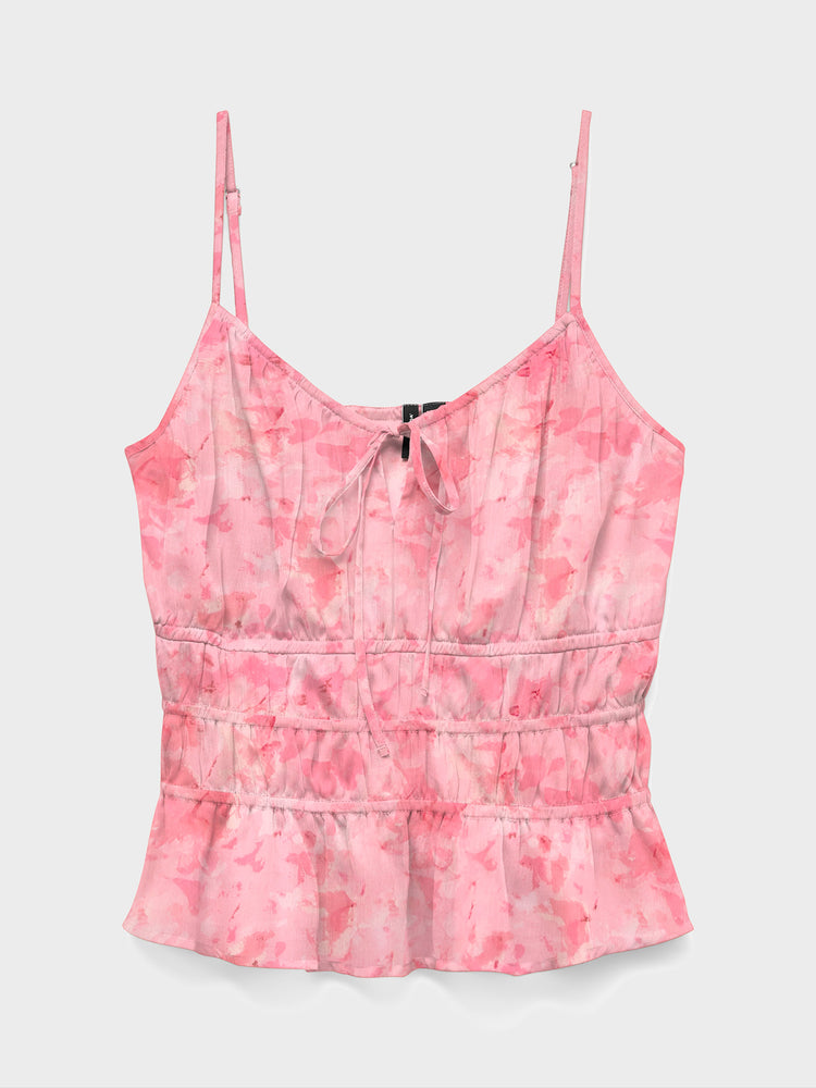 Γυναικείο top VMSMILLA DETAIL SINGLET WVN 10345444 | 10345444