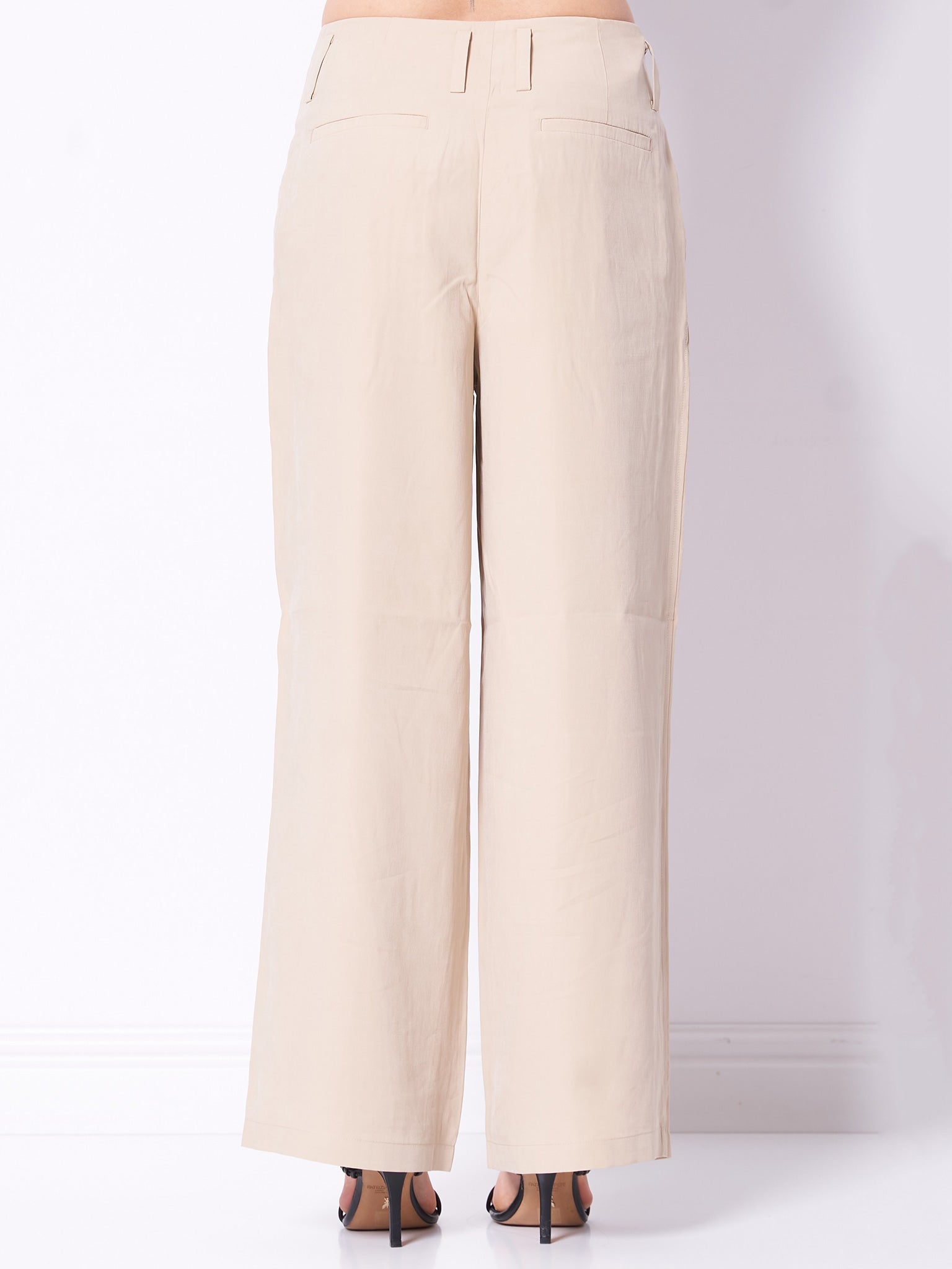 Γυναικείο παντελόνι SOFT TEXTURED MODAL TROUSERS LV047F638GPF0 | LV047F638GPF0