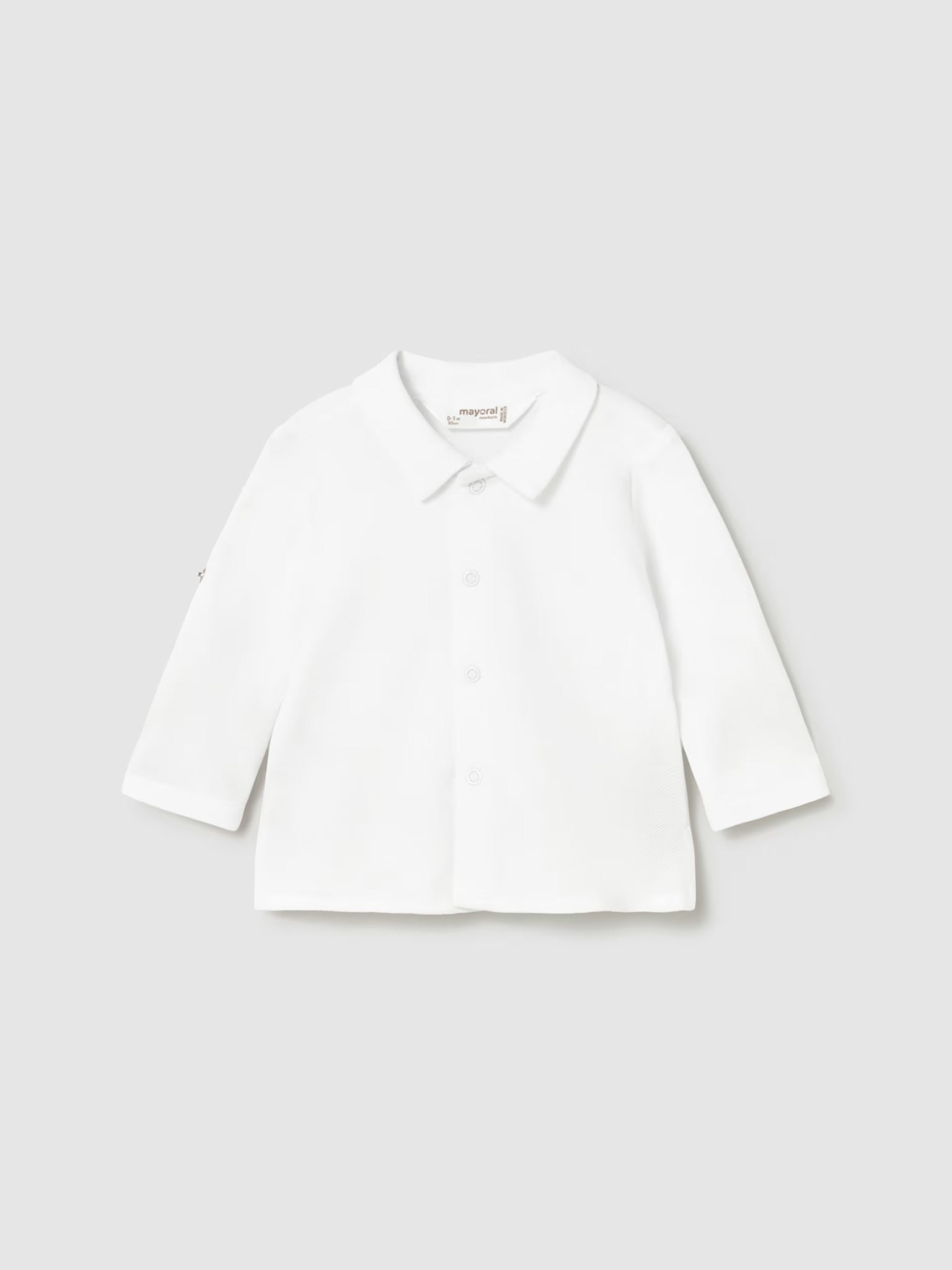 Βρεφικό πουκάμισο μακό γιακάς | 26-01103-024
