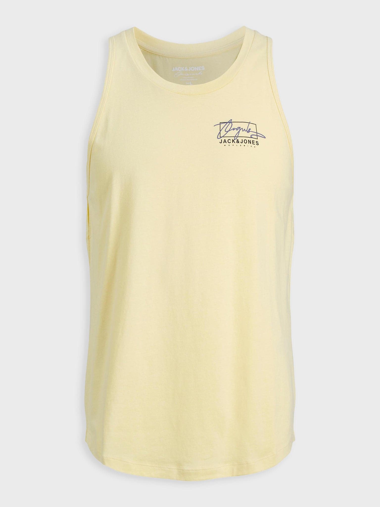 Ανδρική μπλούζα JORSPLASH BRANDING TANK TOP 12235520 | 12235520