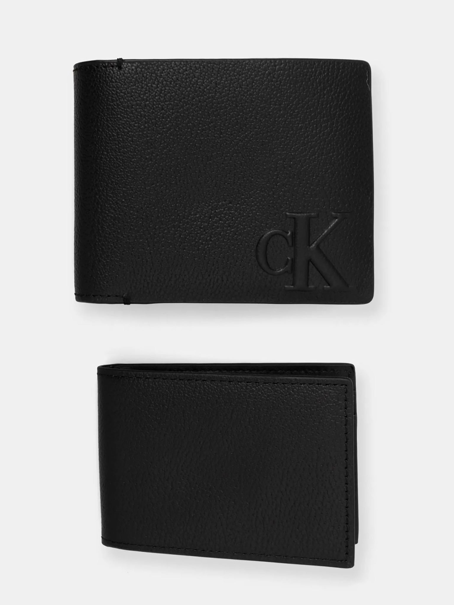 Ανδρικό πορτοφόλι LOGO EMBOSS BIFOLD W/COIN/CC K50K513008BEH | K50K513008BEH