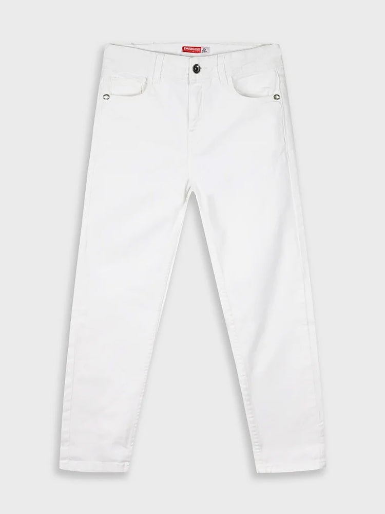 Εφηβικό παντελόνι chinos | 13-226008-2