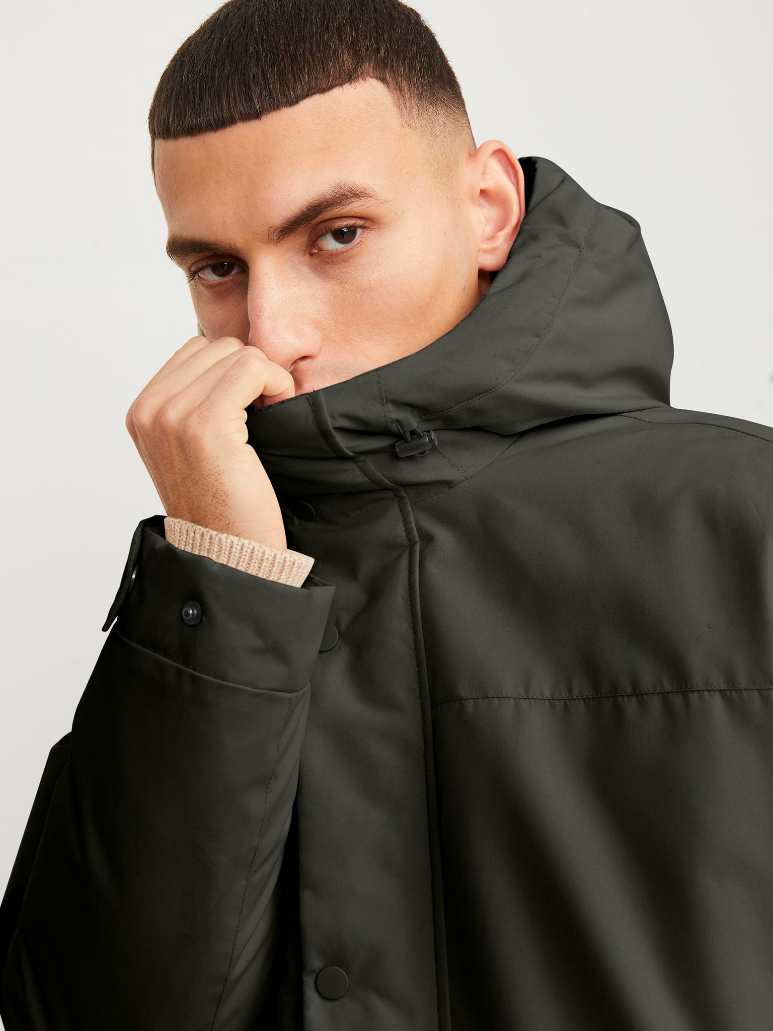 Ανδρικό μπουφάν παρκά JJCHAMP PARKA JACKET 12236015 | 12236015