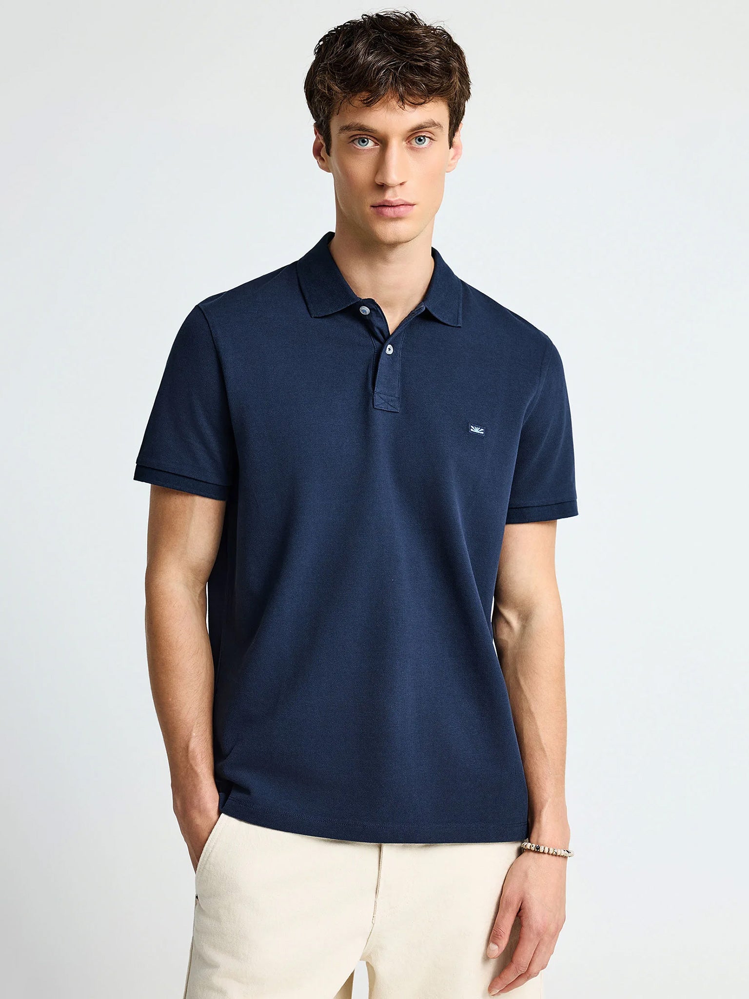 Ανδρικό polo FBM013-001-11 | FBM013-001-11