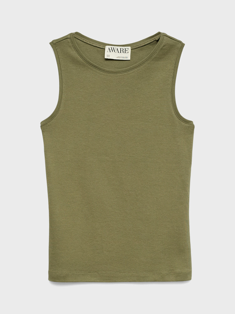Γυναικεία μπλούζα αμάνικη AWBONNIE O-NECK TANK TOP 10344228 | 10344228