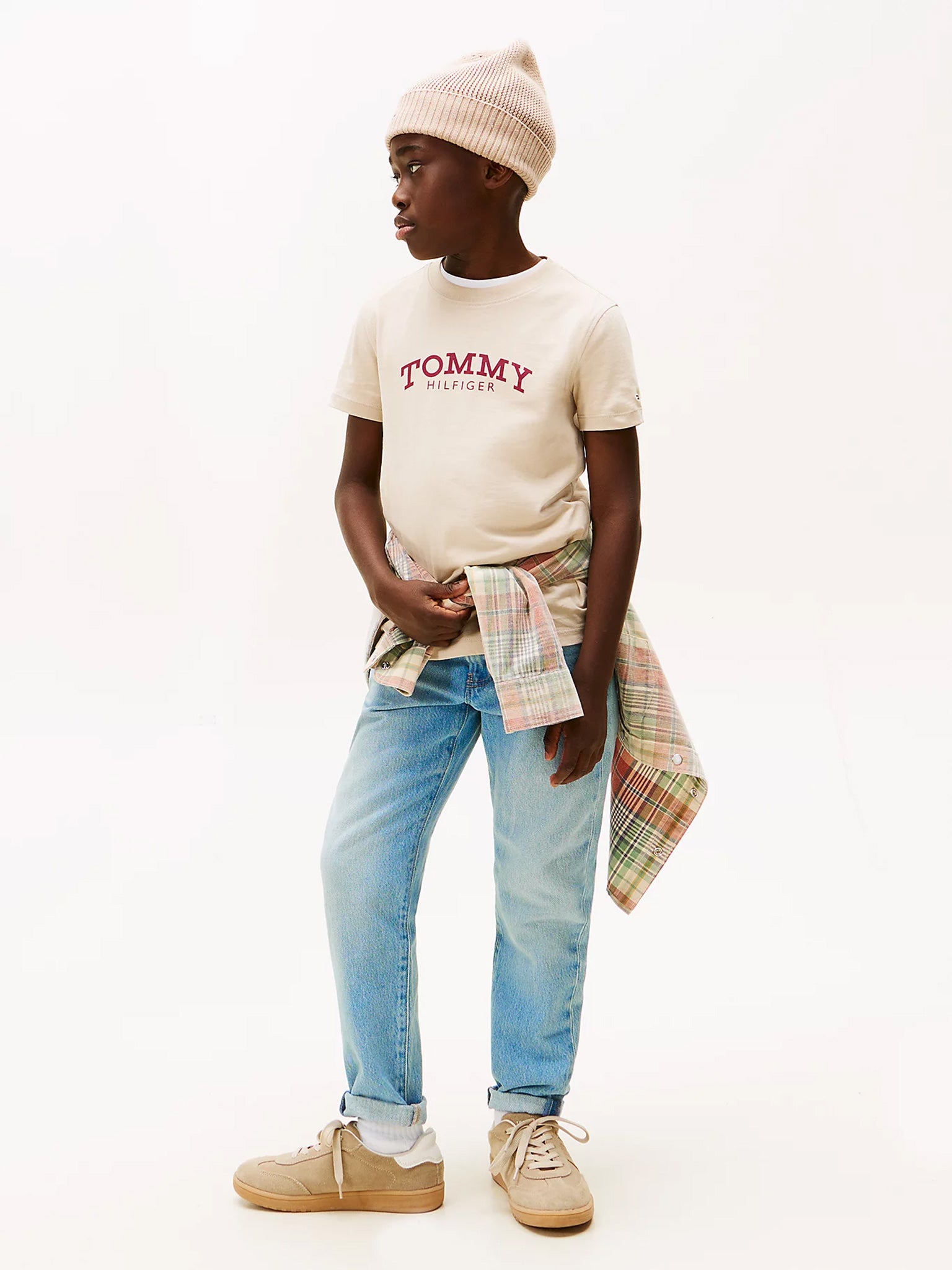 Παιδική μπλούζα μακό MONOTYPE PRINT GRAPHIC T-SHIRT KB0KB10051ABY | KB0KB10051ABY