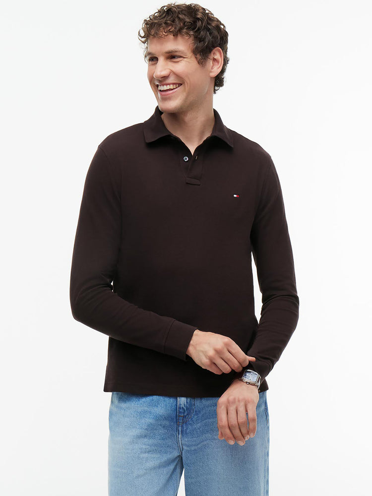 Ανδρικό polo 1985 REGULAR LS POLO MW0MW20183HJT | MW0MW20183HJT