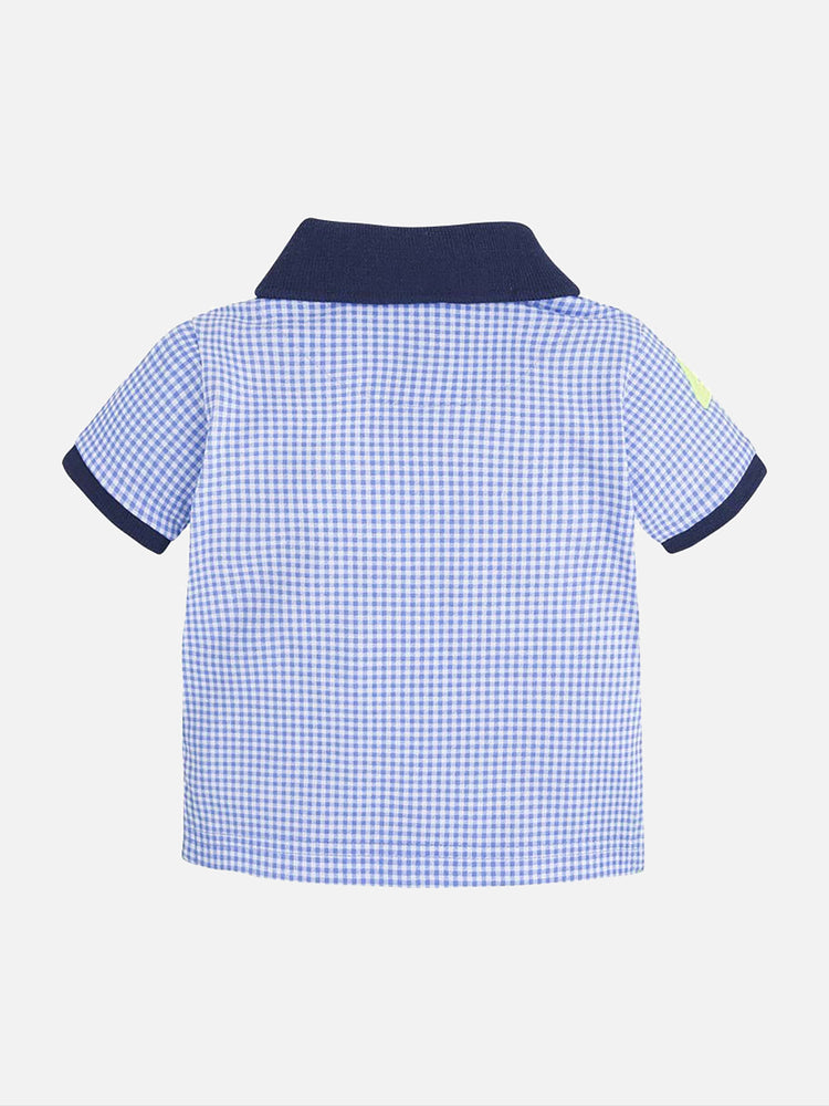 Βρεφική μπλούζα polo | 01134-031