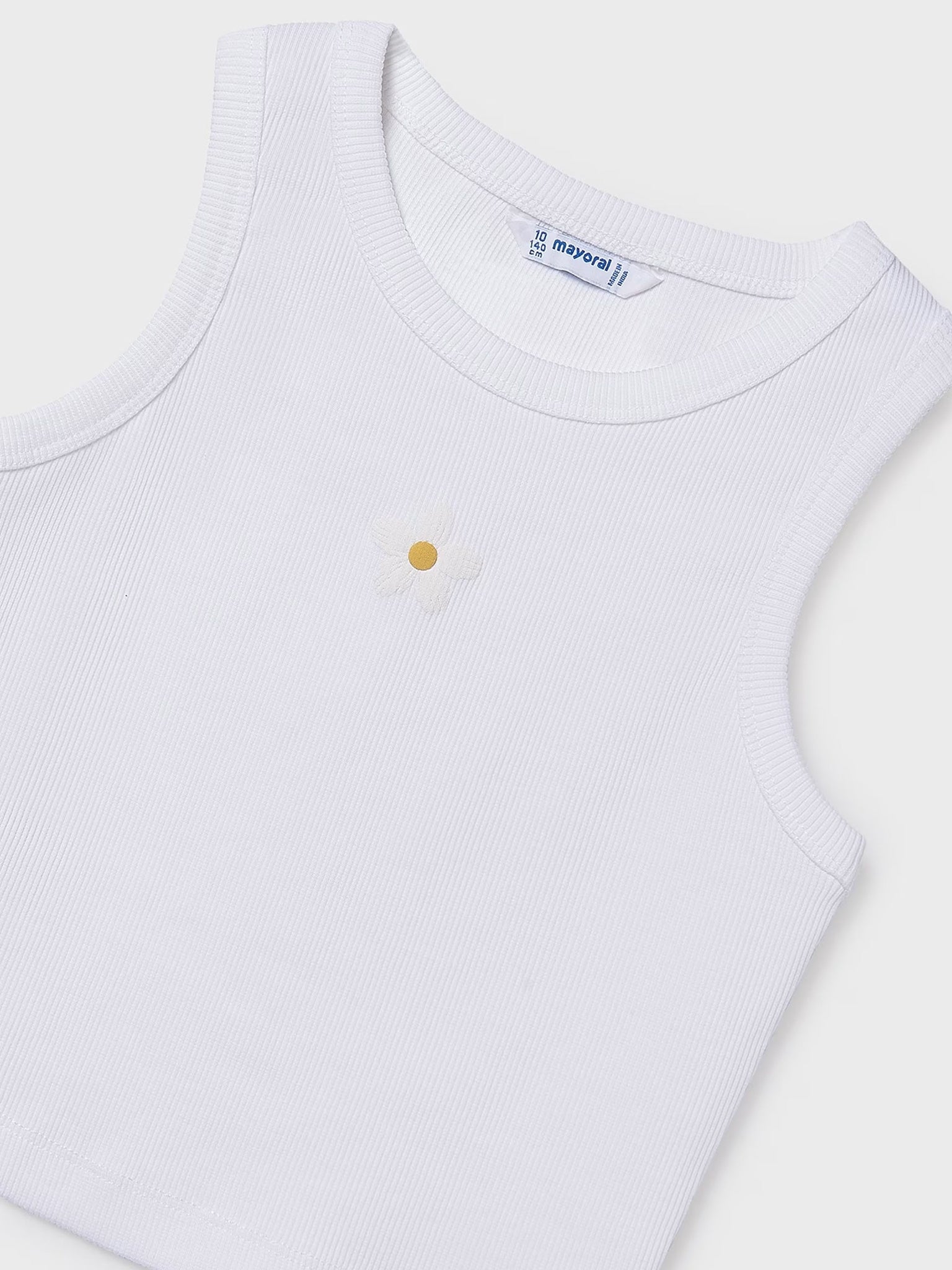 Εφηβικό σετ top με πουκάμισο | 26-06159-057