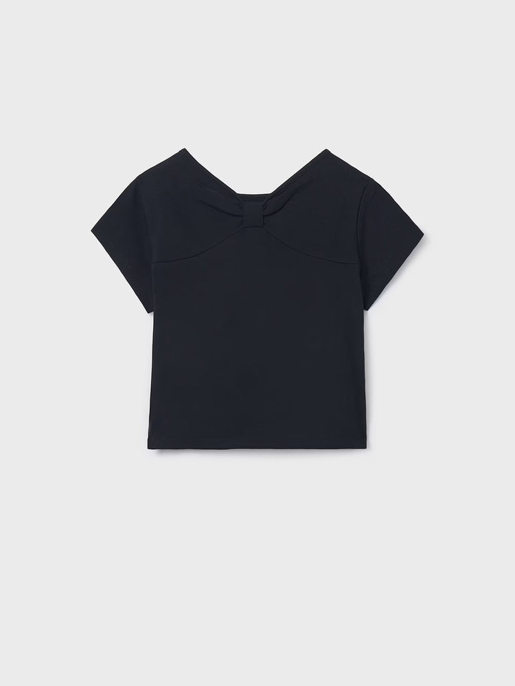 Εφηβική μπλούζα κέντημα | 26-06002-092