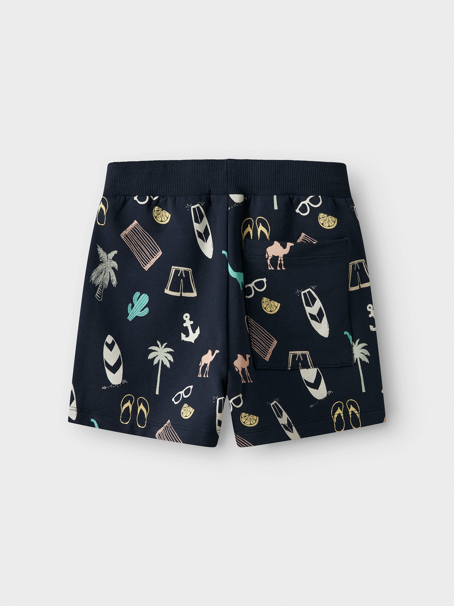 Παιδική βερμούδα σταμπωτή NMMJEROME NREG SHORTS 13243287 | 13243287