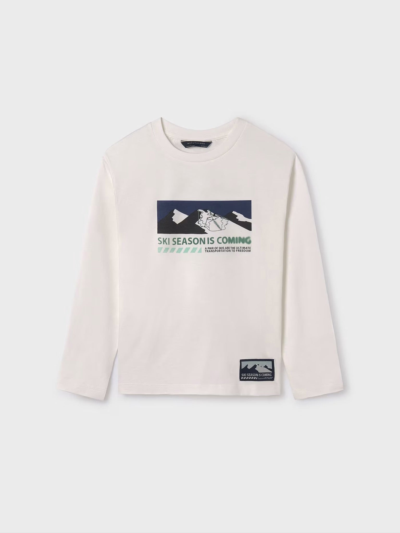 Εφηβική μπλούζα σταμπωτή Better Cotton | 13-07064-045