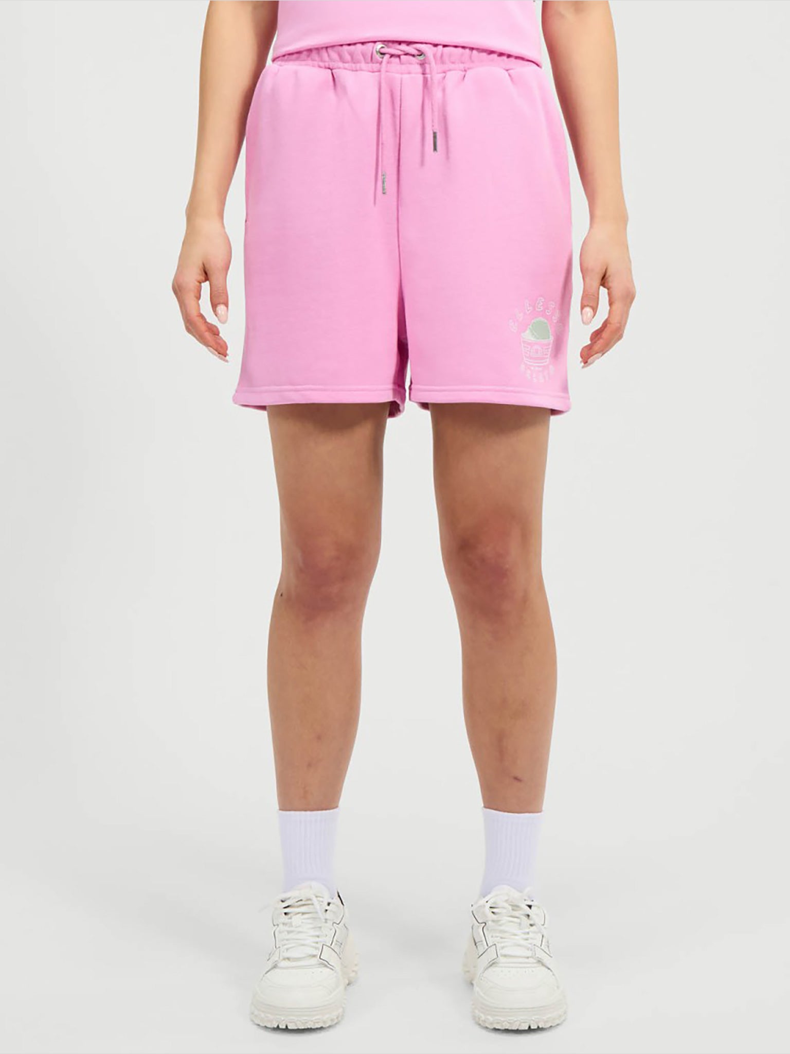 Γυναικείο σορτς φούτερ swim cerchi short SGZ22000814 | SGZ22000814