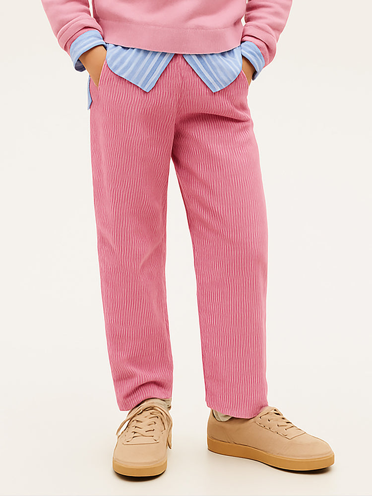 Παιδικό παντελόνι κοτλέ PULL ON CORDUROY PANTS KG0KG08818THC | KG0KG08818THC