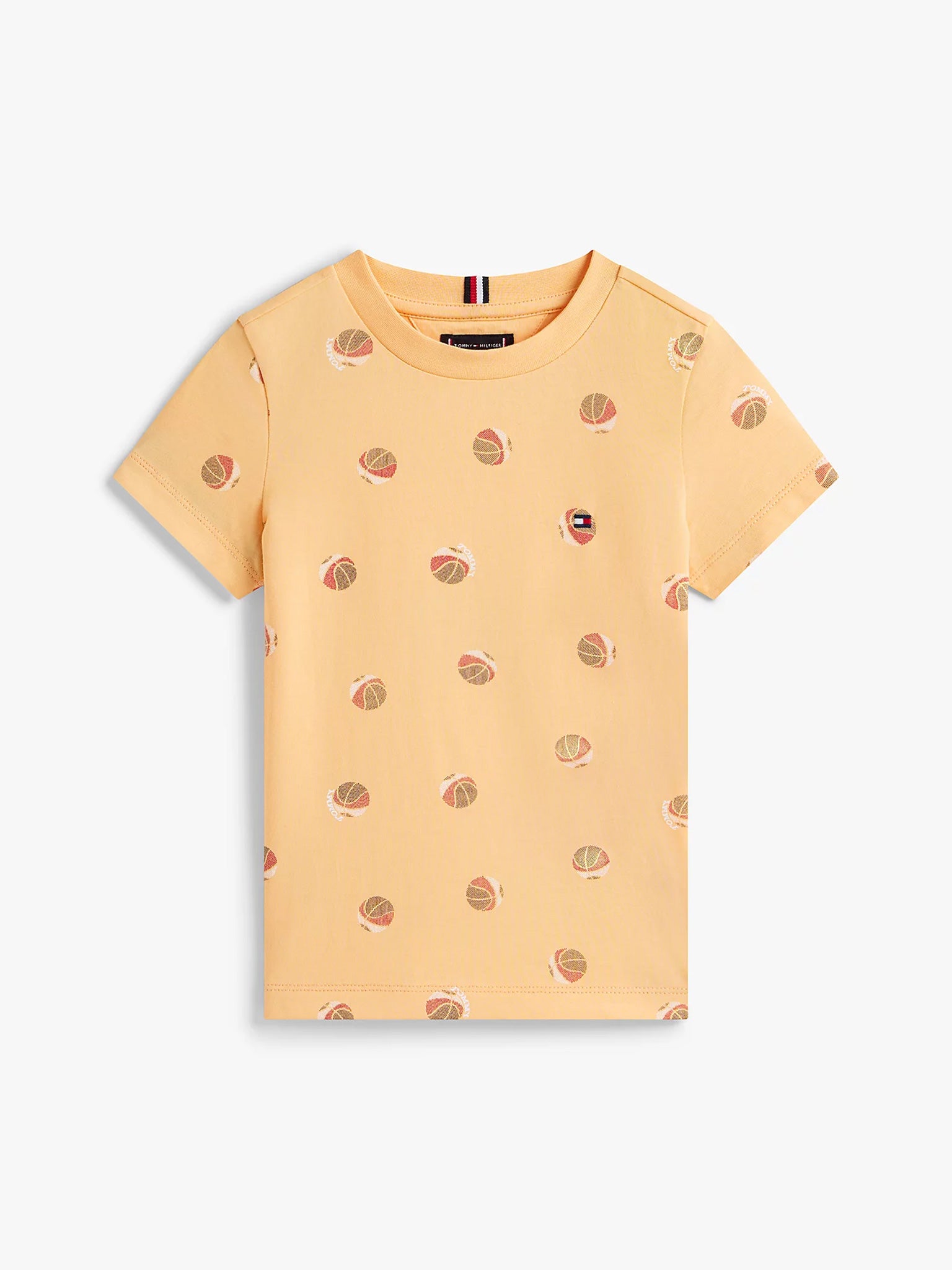 Παιδική μπλούζα σταμπωτή LB ALL OVER PRINT T-SHIRT SS KB0KB10387SEV | KB0KB10387SEV