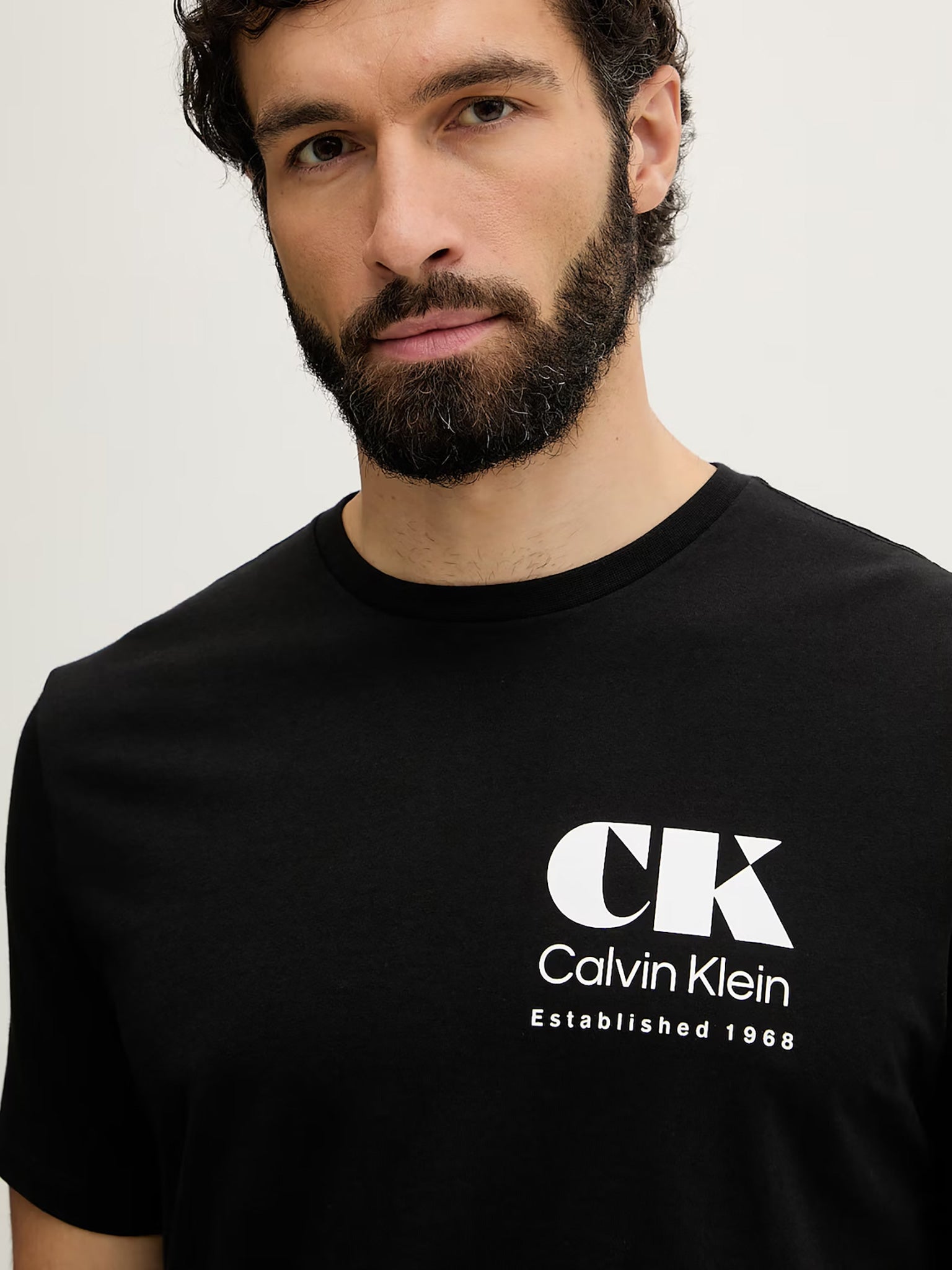 Ανδρικό t-shirt SS 30s EU CK RESORT GRAPHIC TEE LV04RG802GUB1 | LV04RG802GUB1