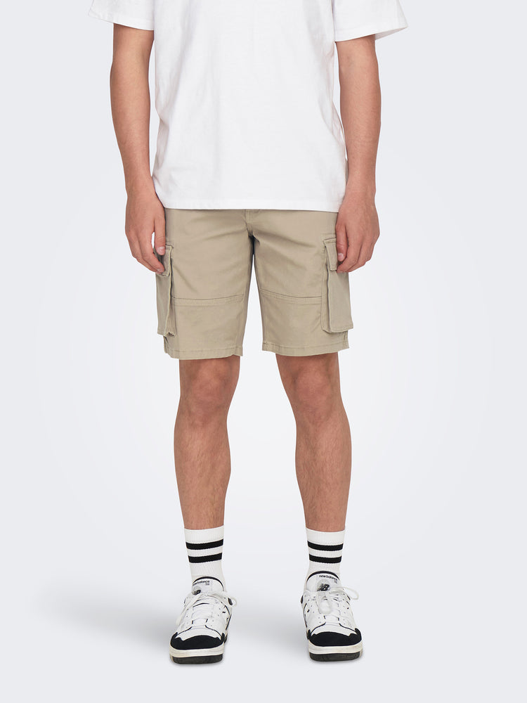 Ανδρική βερμούδα cargo ONSCAM STAGE CARGO SHORTS 6689 LIFE NOOS 22016689 | 22016689