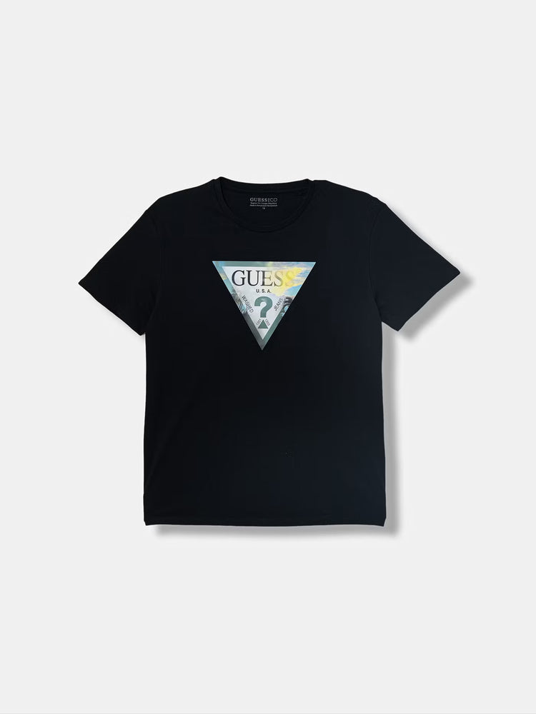 Εφηβική μπλούζα 3D logo L6GI25K8HM4JBLK | L6GI25K8HM4JBLK